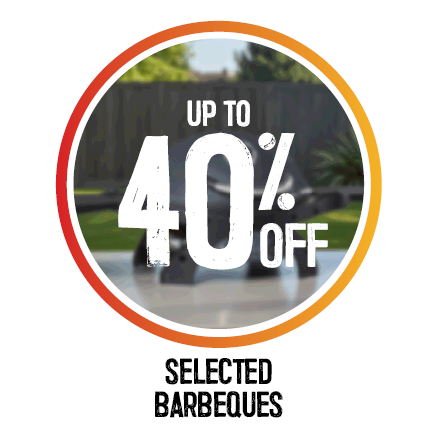 Up To 40% Off Selected Barbeques Galore | Shop Now